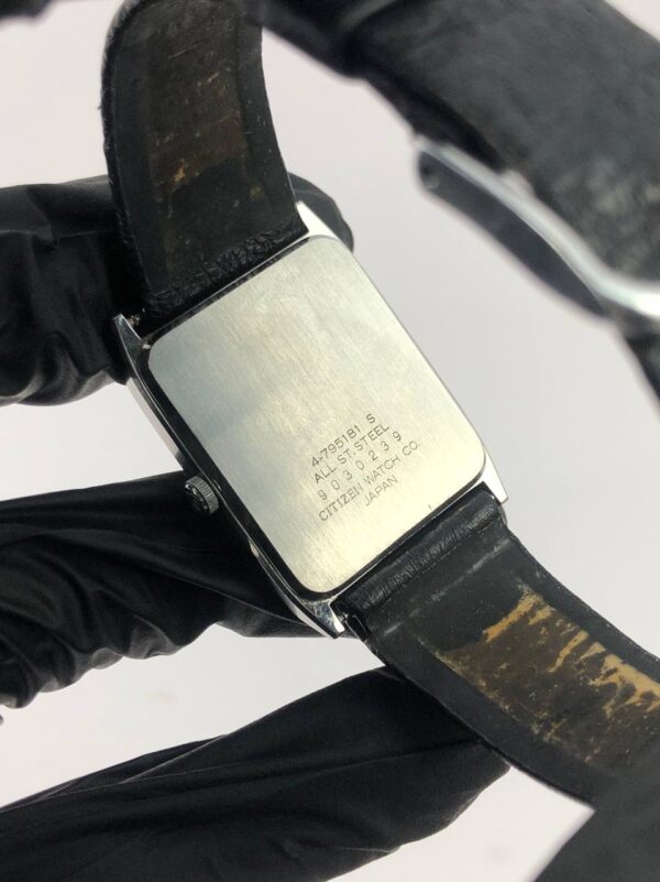 CITIZEN EXCEED TANK ALL STEEL CASE - Gambar 8