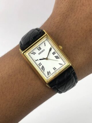 SEIKO TANK LOUIS ALL ORIGINAL