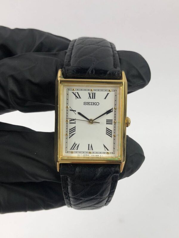 SEIKO TANK LOUIS ALL ORIGINAL - Gambar 2