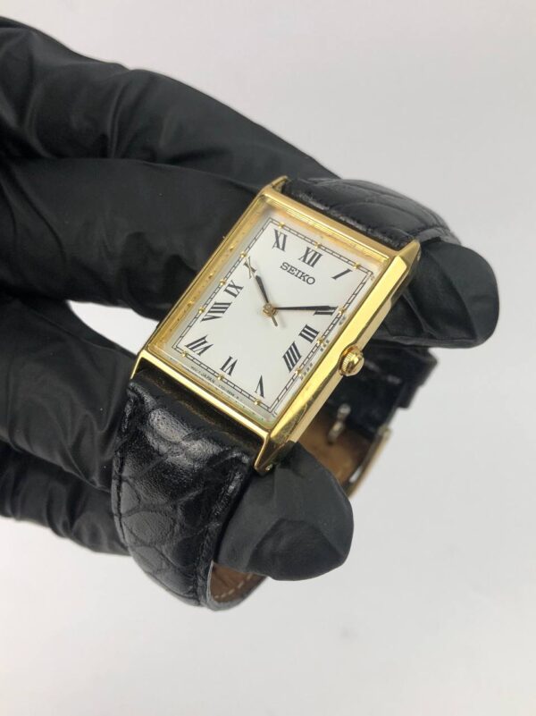 SEIKO TANK LOUIS ALL ORIGINAL - Gambar 3