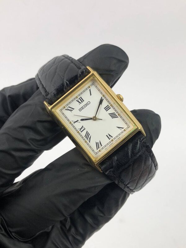 SEIKO TANK LOUIS ALL ORIGINAL - Gambar 4