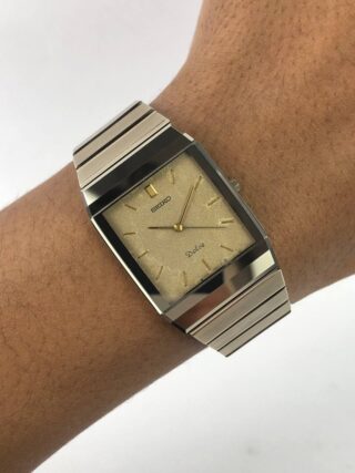 SEIKO DOLCE TUNGSTEN CARBIDE ALL ORI