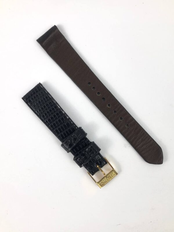 STRAP JAM TANGAN KULIT ASLI 17MM - Gambar 2