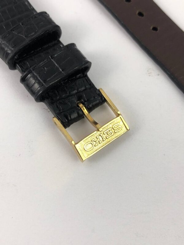 STRAP JAM TANGAN KULIT ASLI 17MM - Gambar 3
