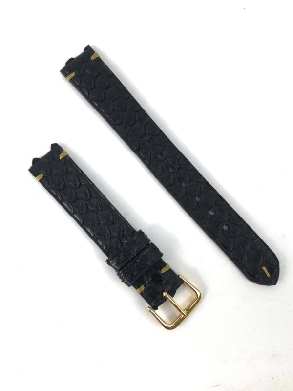 STRAP JAM TANGAN KULIT ASLI 16 MM