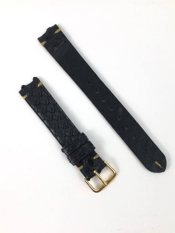 STRAP JAM TANGAN KULIT ASLI 16 MM - Gambar 2