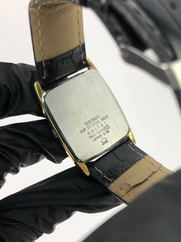 SEIKO TANK QUARTZ ORIGINAL - Gambar 7