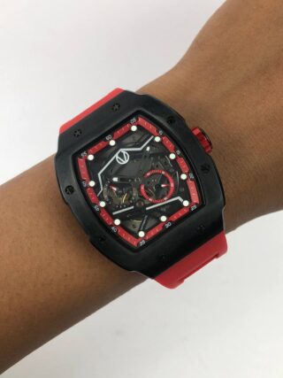 CHRIST VERA AUTOMATIC CV 113889G-36 RED