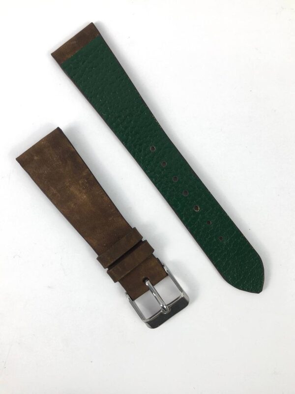 STRAP JAM TANGAN KULIT ASLI 20 mm - Gambar 2