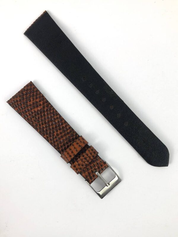 STRAP JAM TANGAN KULIT ASLI 20 mm - Gambar 2