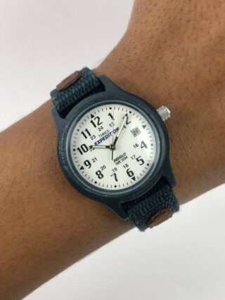 TIMEX EXPEDITION INDIGLO MIDSIZE