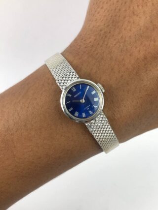 SEIKO LADY BLUE DIAL ROMAN
