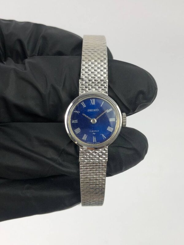 SEIKO LADY BLUE DIAL ROMAN - Gambar 2