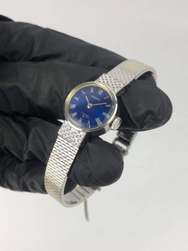 SEIKO LADY BLUE DIAL ROMAN - Gambar 3