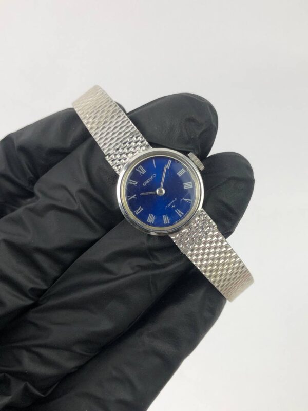 SEIKO LADY BLUE DIAL ROMAN - Gambar 4