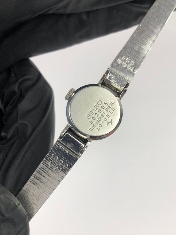 SEIKO LADY BLUE DIAL ROMAN - Gambar 7