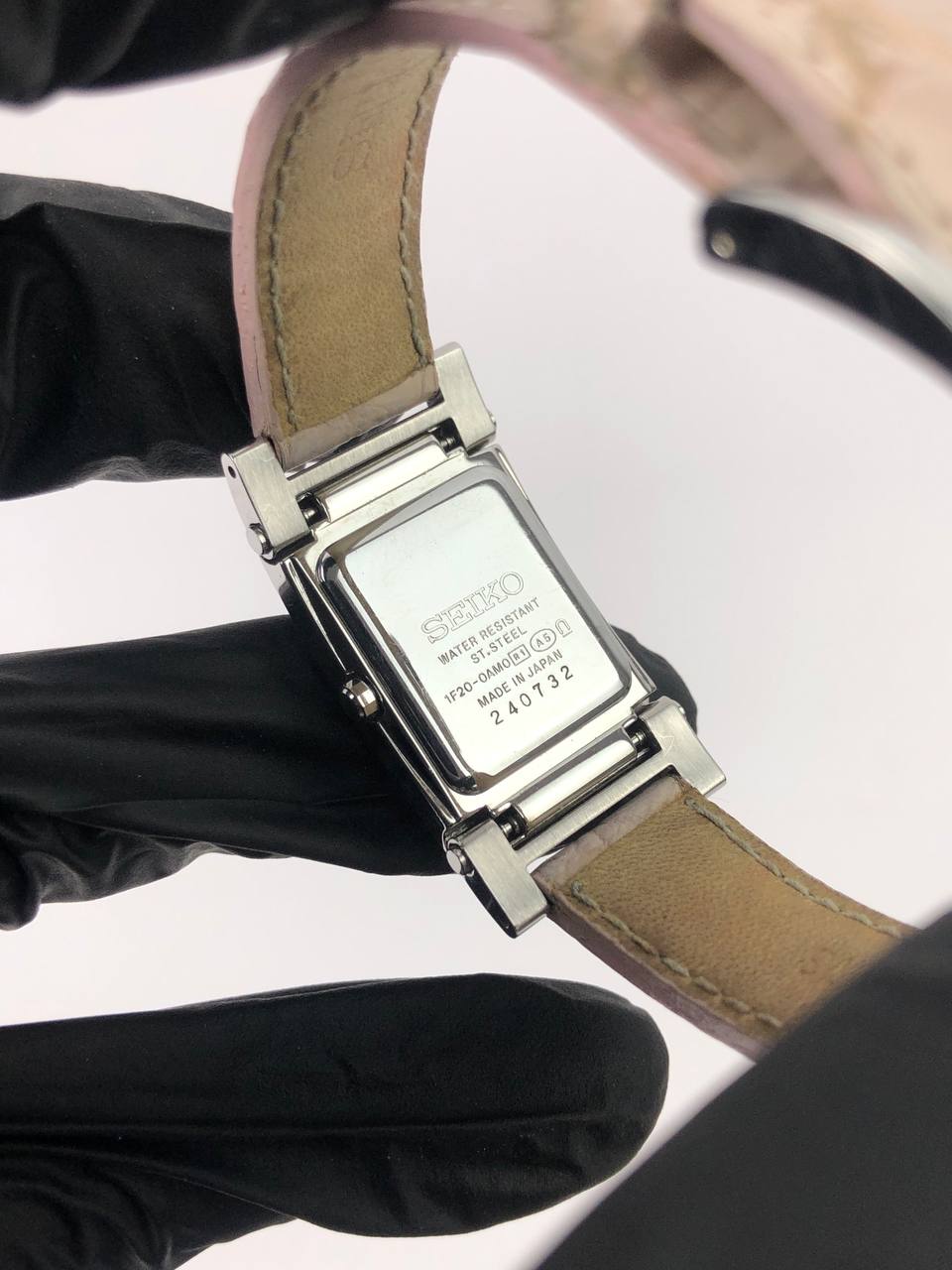 SEIKO LADY RECTANGULAR DIAMONDS ALL ORI - Gambar 7