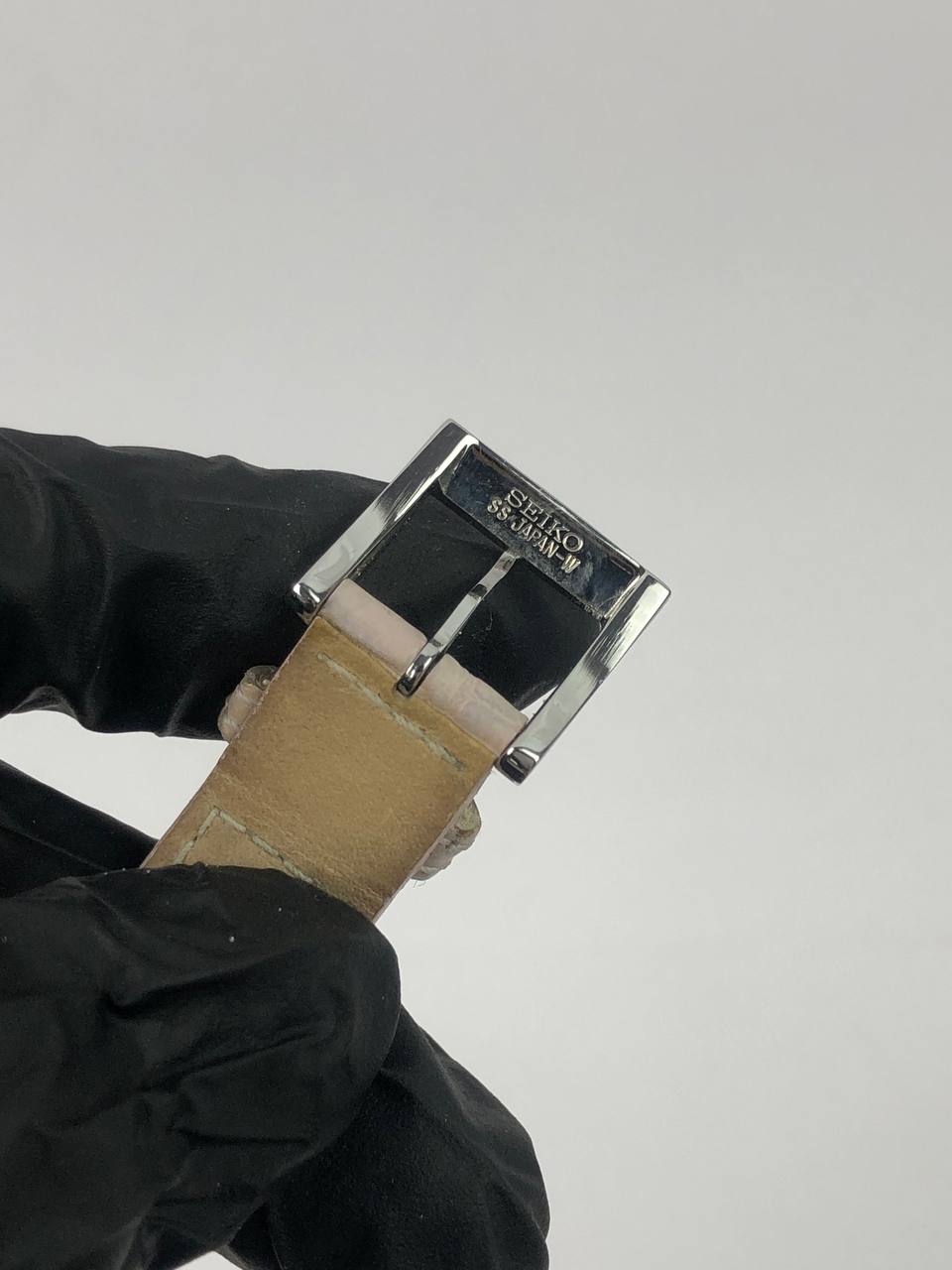 SEIKO LADY RECTANGULAR DIAMONDS ALL ORI - Gambar 9