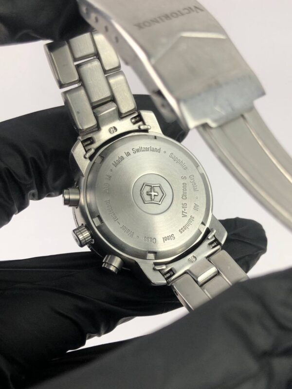 VICTORINOX CHRONOGRAPH SWISSMADE - Gambar 8