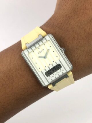 TISSOT TWO TIMER ANADIGI ALL ORI