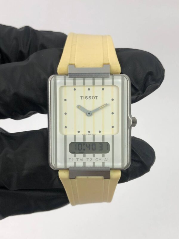 TISSOT TWO TIMER ANADIGI ALL ORI - Gambar 2