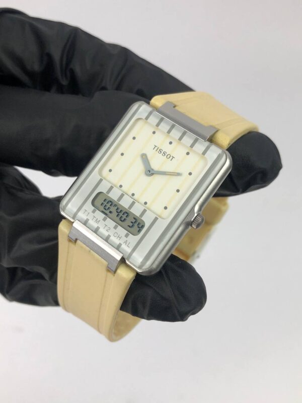 TISSOT TWO TIMER ANADIGI ALL ORI - Gambar 3