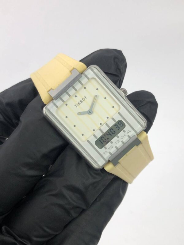 TISSOT TWO TIMER ANADIGI ALL ORI - Gambar 4