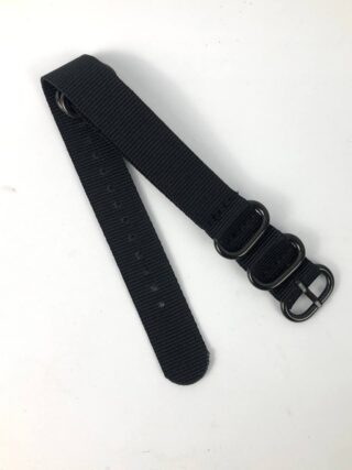 STRAP JAM TANGAN CANVAS 18 mm