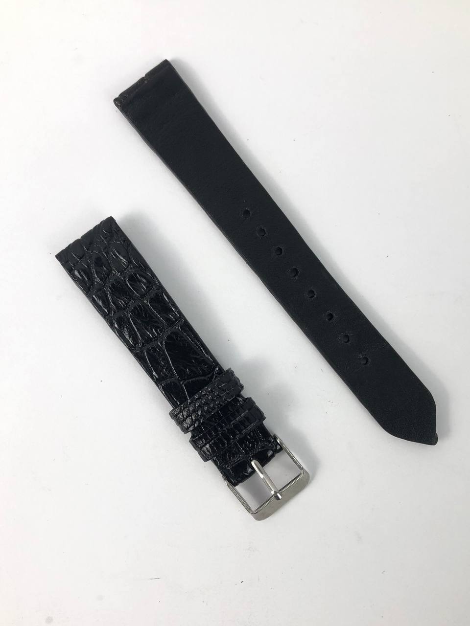 STRAP JAM TANGAN KULIT ASLI 18 mm - Gambar 2