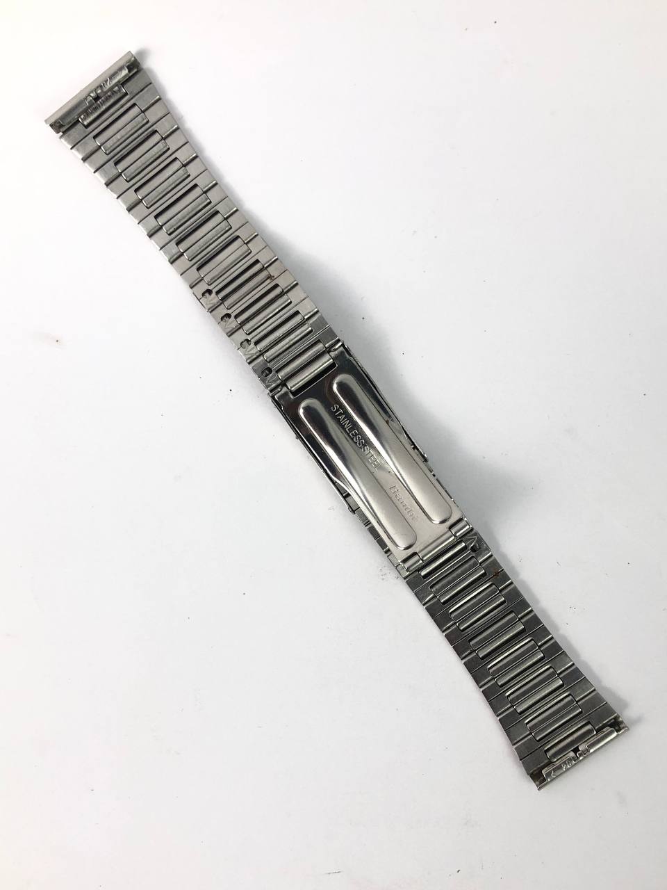 STRAP JAM TANGAN STAINLEES STEEL BAMBI 20 mm - Gambar 2