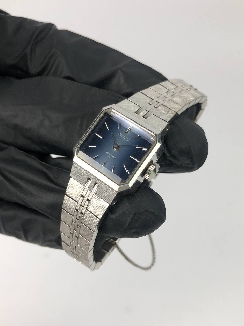 SEIKO LADIES VINTAGE SQUARE - Gambar 3