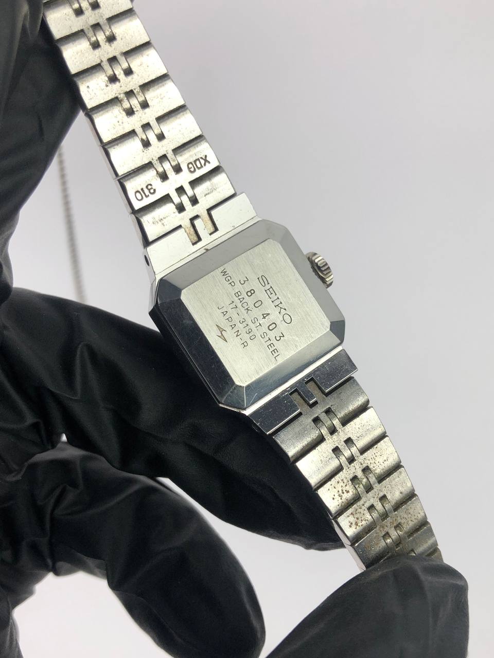SEIKO LADIES VINTAGE SQUARE - Gambar 7