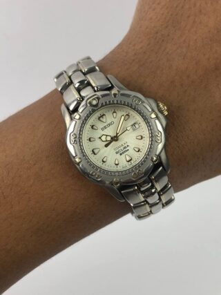 SEIKO DIVER MINI SCUBA ALL TITANIUM