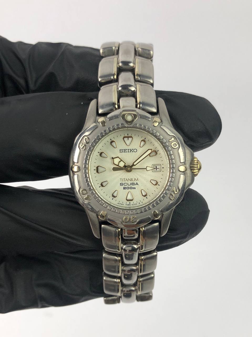 SEIKO DIVER MINI SCUBA ALL TITANIUM - Gambar 2