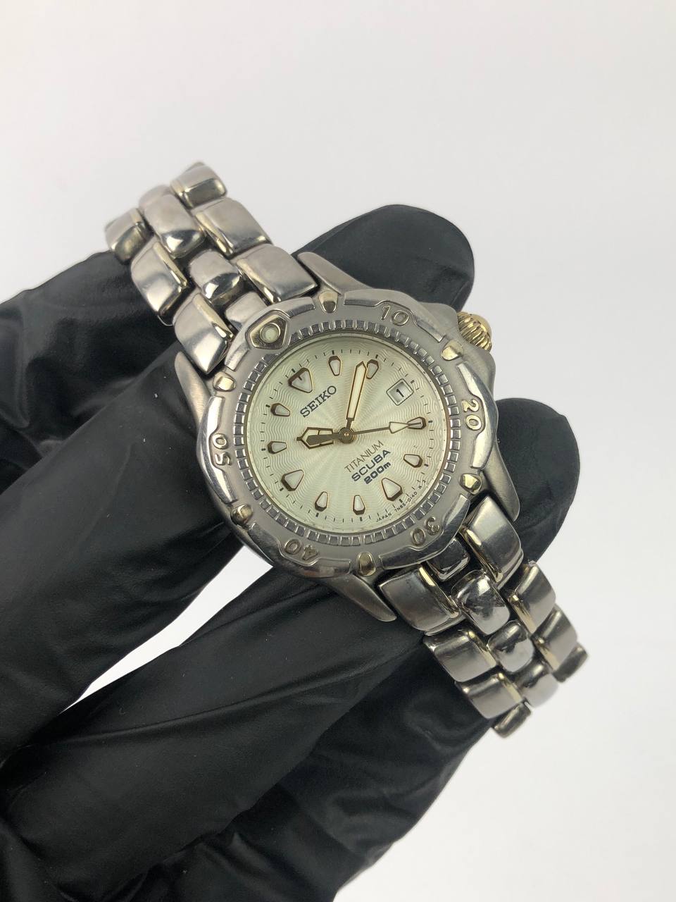 SEIKO DIVER MINI SCUBA ALL TITANIUM - Gambar 4