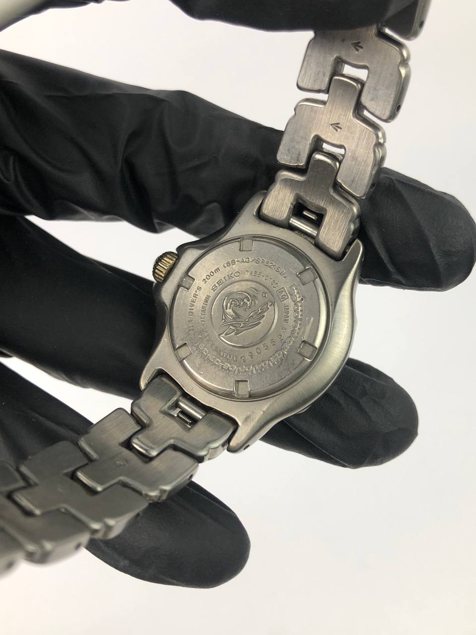 SEIKO DIVER MINI SCUBA ALL TITANIUM - Gambar 8