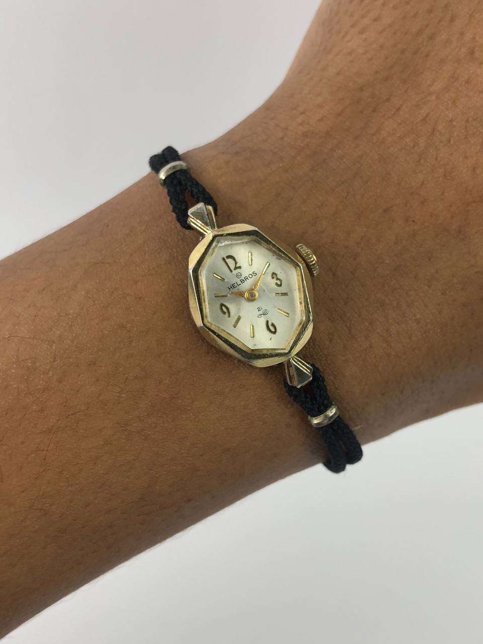 HELBROS VINTAGE OCTAGON