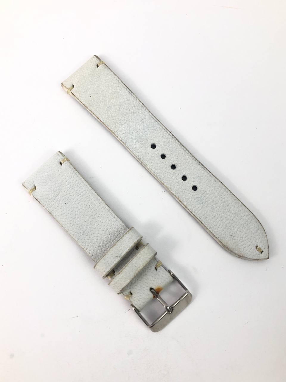 STRAP JAM TANGAN KULIT ASLI 22 mm