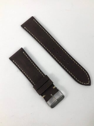STRAP JAM TANGAN KULIT ASLI 22 mm