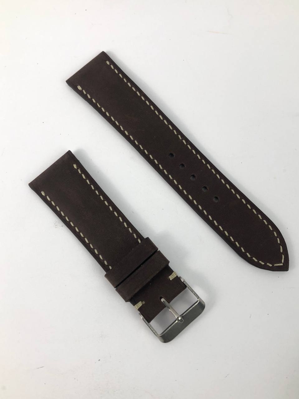 STRAP JAM TANGAN KULIT ASLI 22 mm