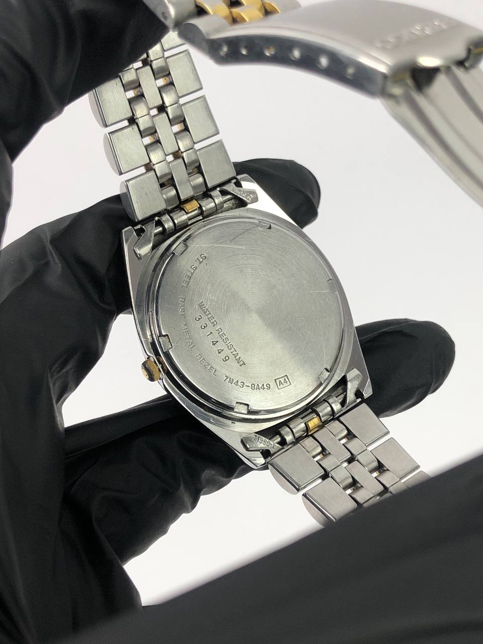 SEIKO SPLIDAY QUARTZ RARE - Gambar 8