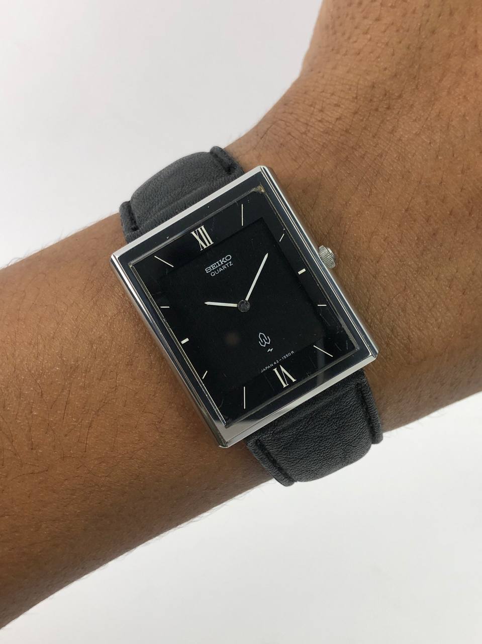 SEIKO TANK ROMAN SHA CASE