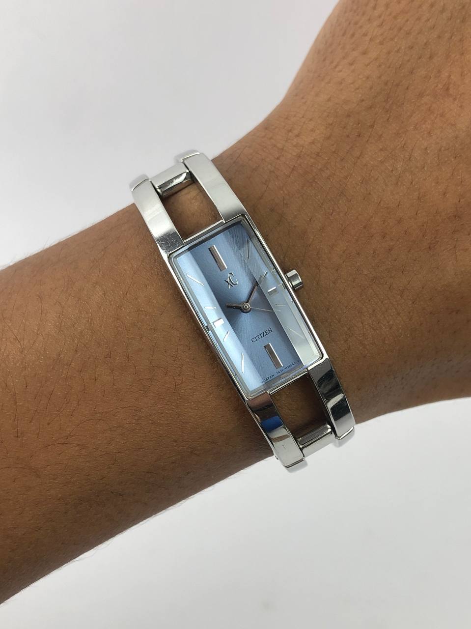 CITIZEN XC TANK BLUE SEA DIAL