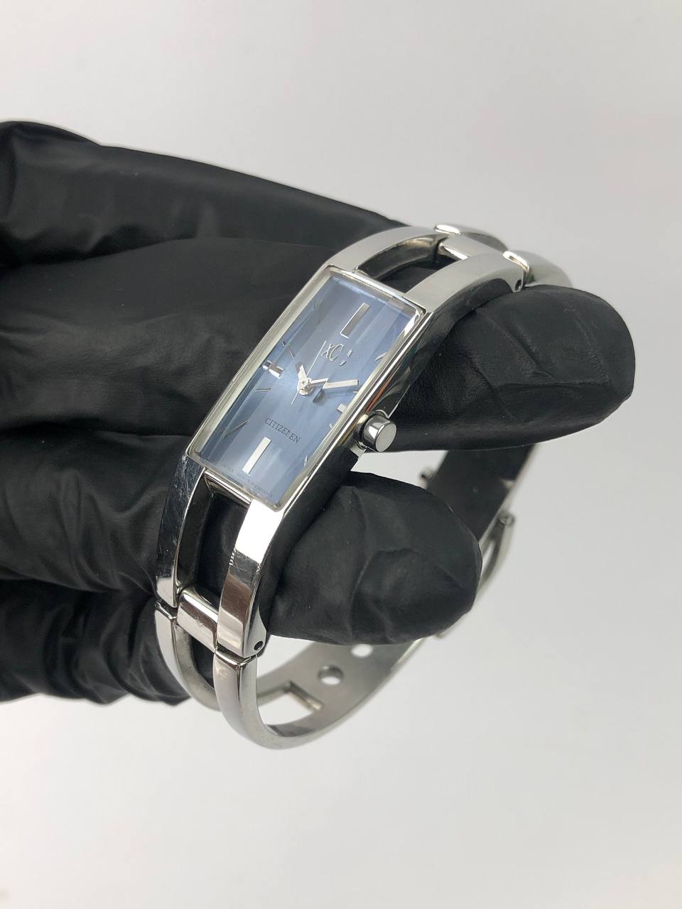 CITIZEN XC TANK BLUE SEA DIAL - Gambar 4