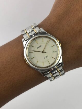SEIKO DOLCE TWOTONE ALL ORI