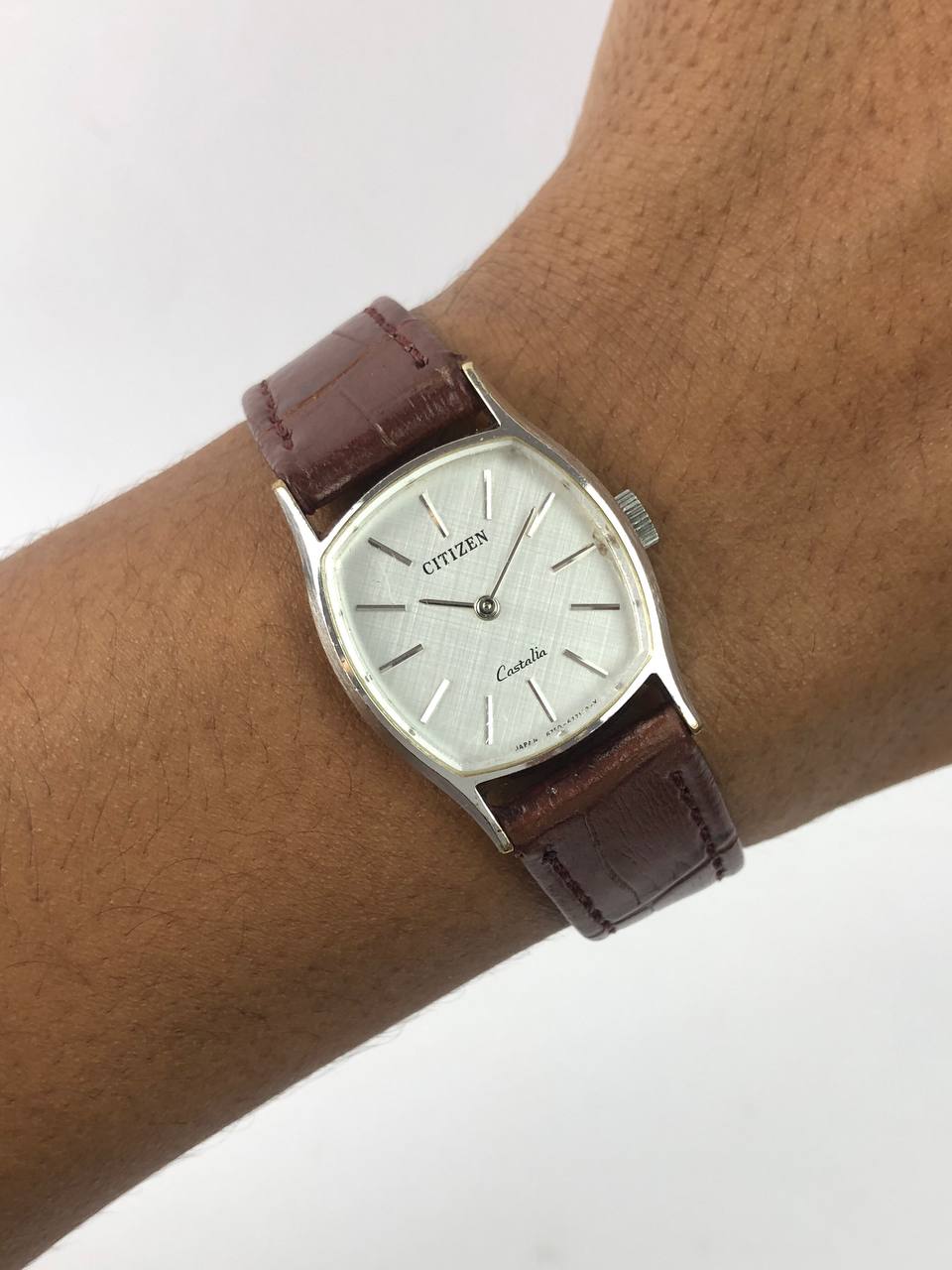 CITIZEN CASTALIA VINTAGE SATIN DIAL