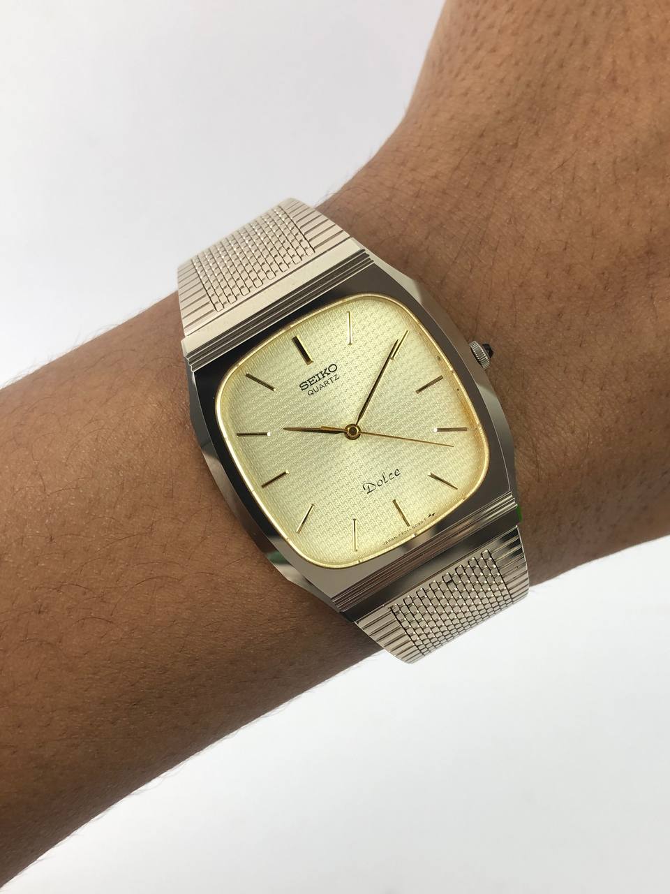 SEIKO DOLCE NSAG TEXTURE DIAL ALL ORI