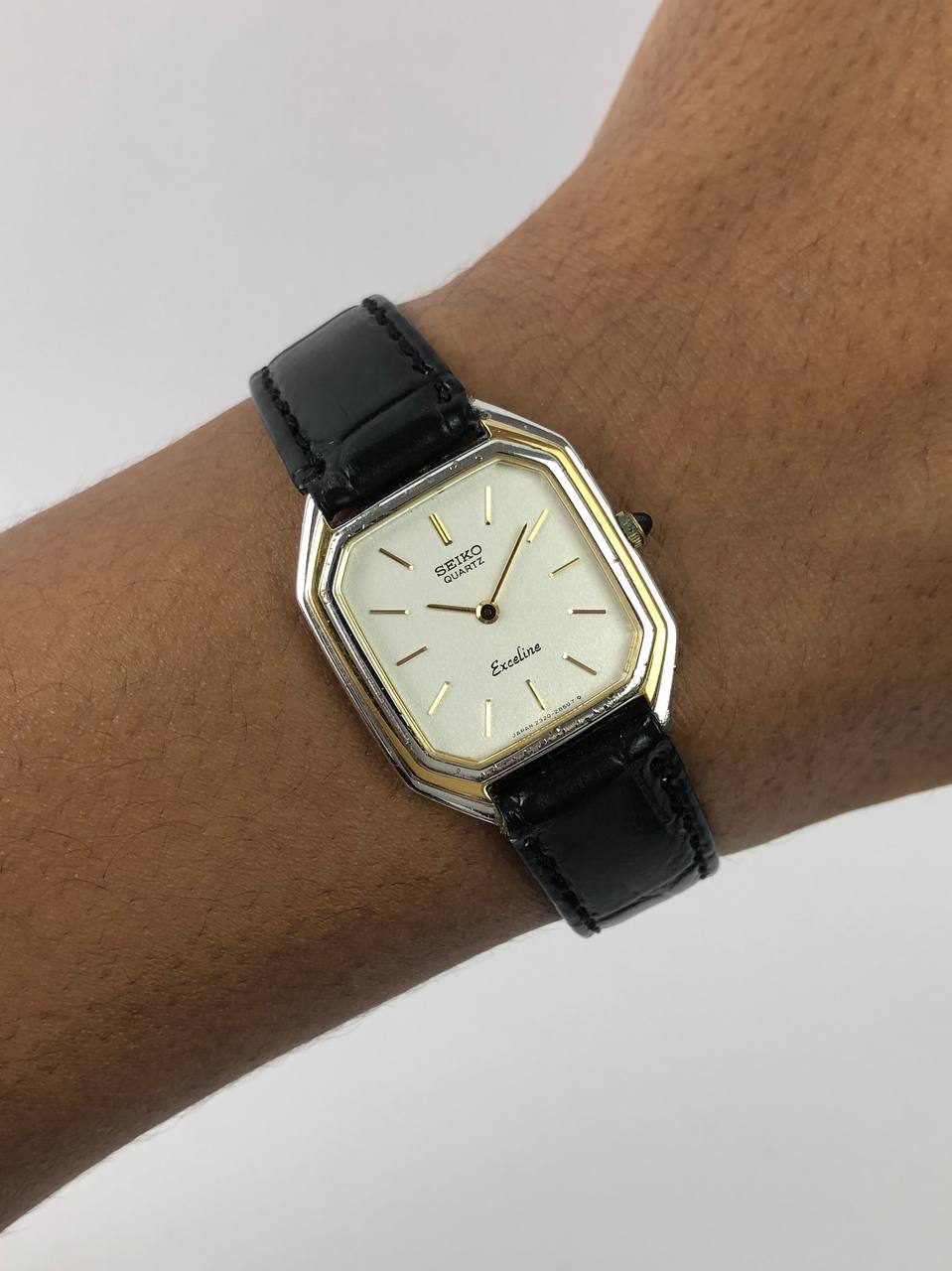 SEIKO EXCELINE HEKSAGON LADIES