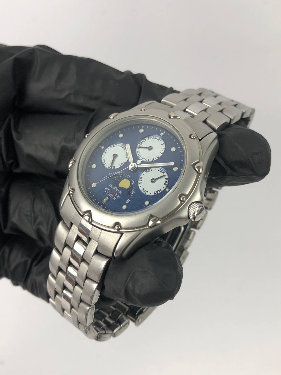 CITIZEN LIGHT HOUSE MOONPHASE - Gambar 3