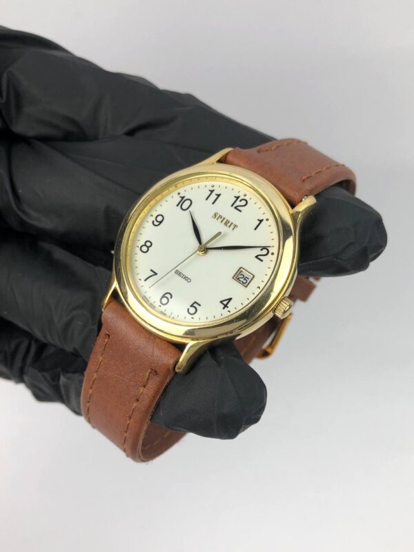 SEIKO SPIRIT DATE NUMERIK - Gambar 3